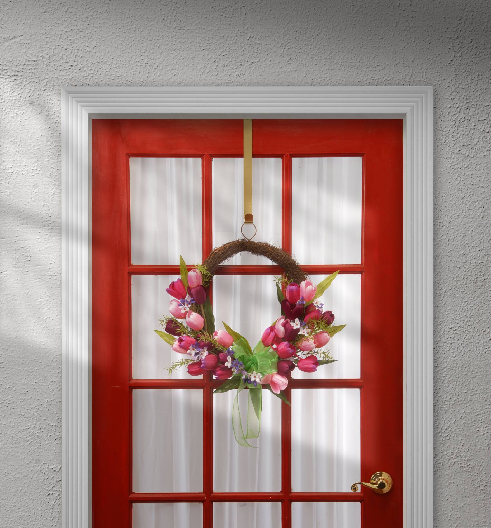 20" Tulip Twig Wreath